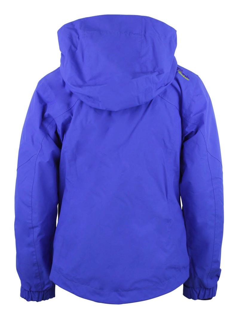 Blouson de ski fille 3 en 1 fille FACIONO - PEAK MOUNTAIN Bleu - Kiabi