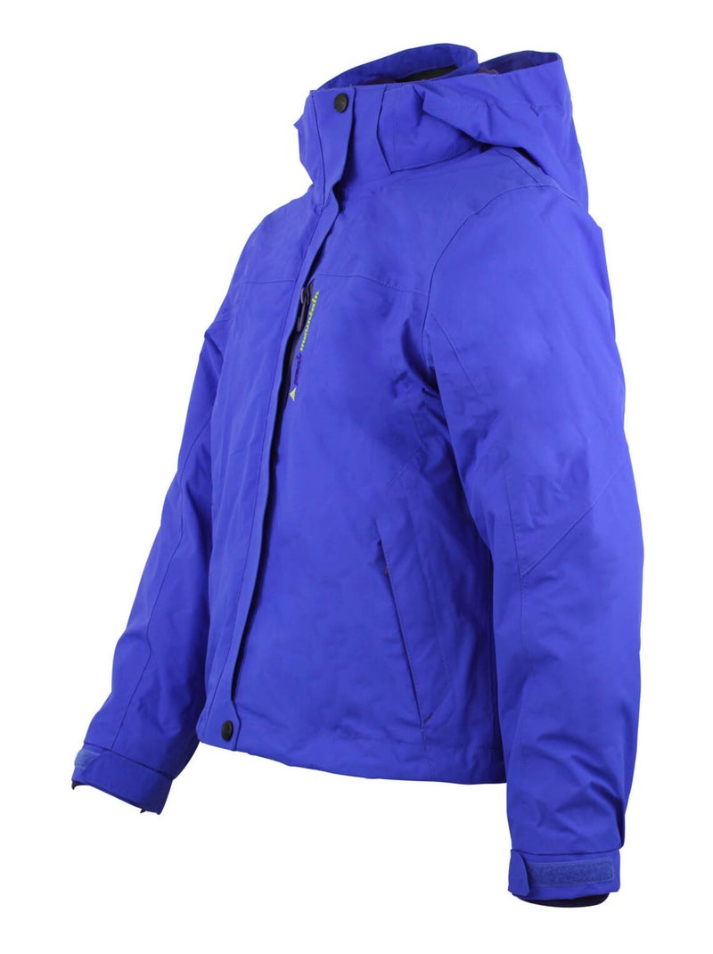 Blouson de ski fille 3 en 1 fille FACIONO - PEAK MOUNTAIN Bleu - Kiabi