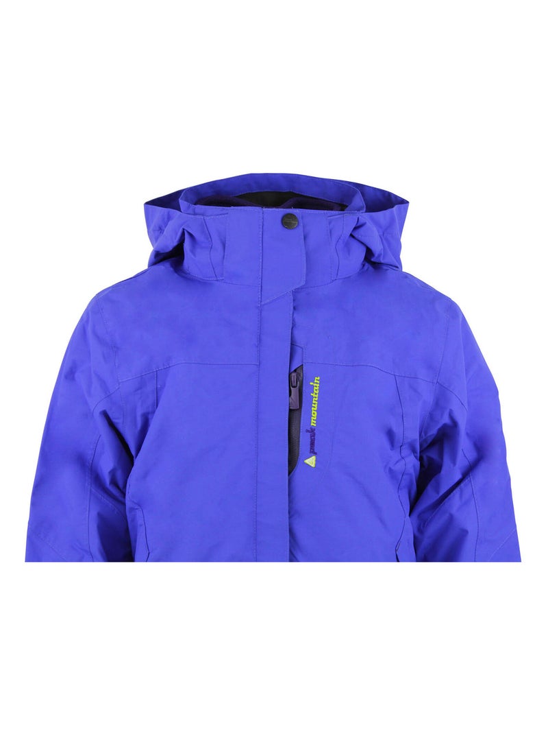 Blouson de ski fille 3 en 1 fille FACIONO - PEAK MOUNTAIN Bleu - Kiabi