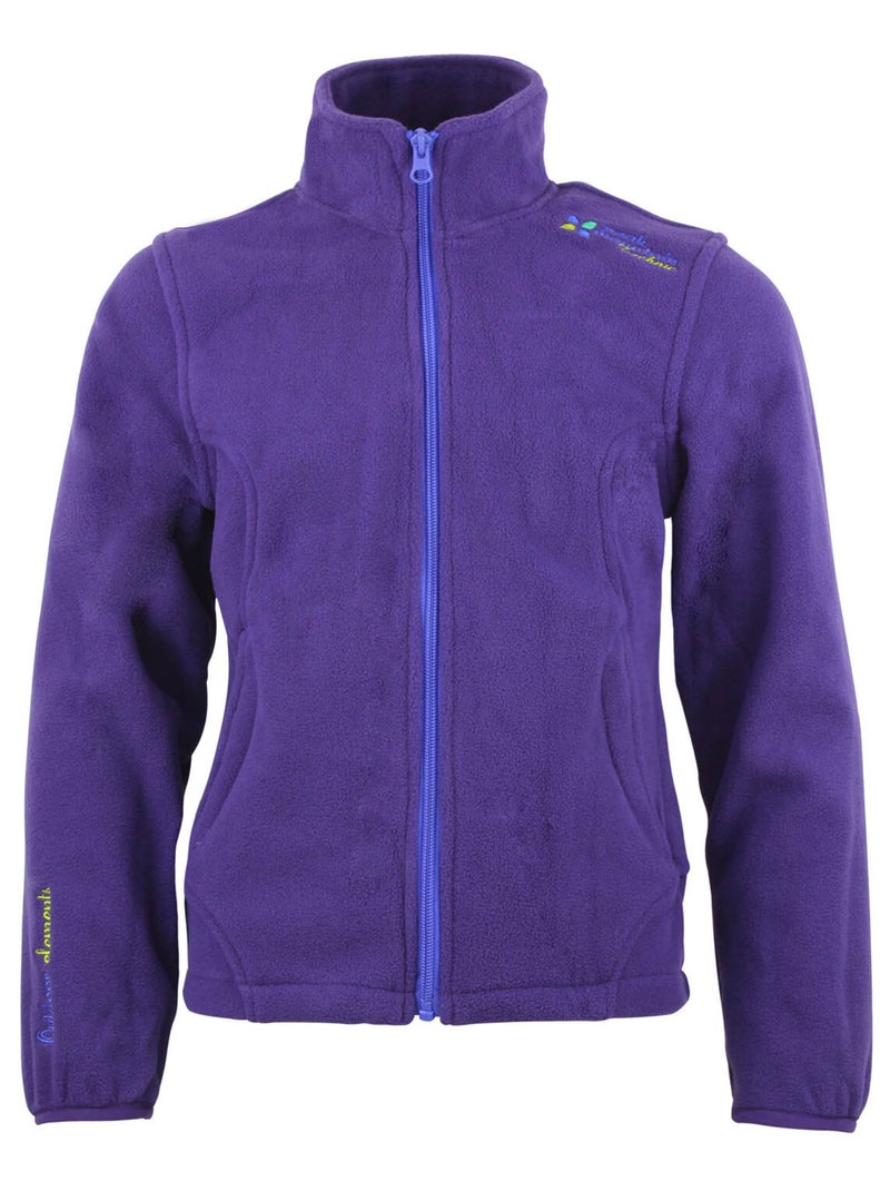 Blouson de ski fille 3 en 1 fille FACIONO - PEAK MOUNTAIN Bleu - Kiabi