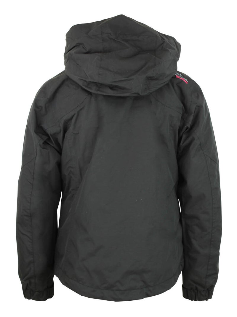 Blouson de ski fille 3 en 1 fille FACIONO - PEAK MOUNTAIN Noir Noir - Kiabi