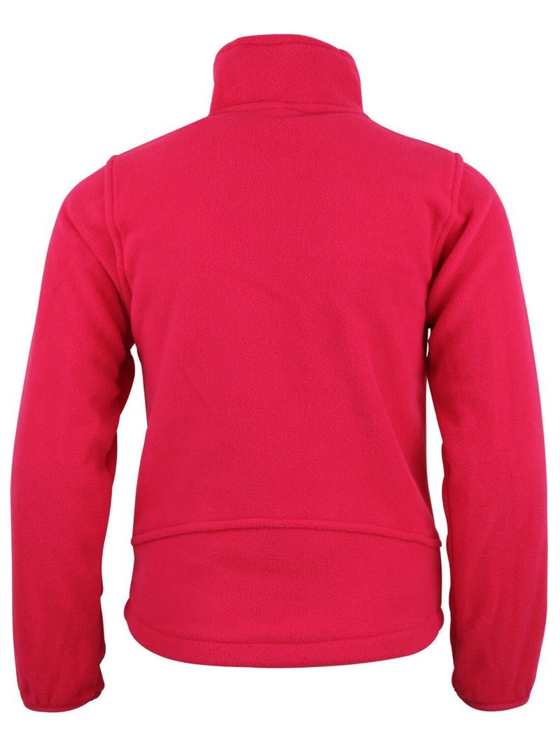 Blouson de ski fille 3 en 1 fille FACIONO - PEAK MOUNTAIN Noir Noir - Kiabi