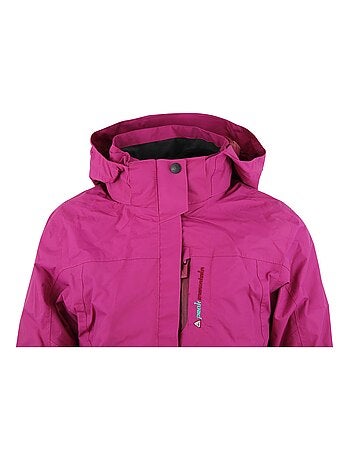 Blouson de ski fille 3 en 1 fille FACIONO - PEAK MOUNTAIN