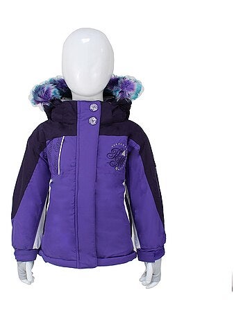 Blouson de ski fille FALAZA - PEAK MOUNTAIN