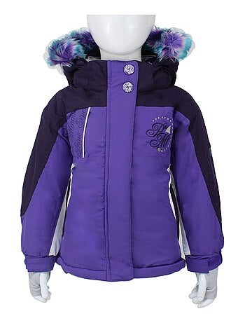 Blouson de ski fille FALAZA - PEAK MOUNTAIN