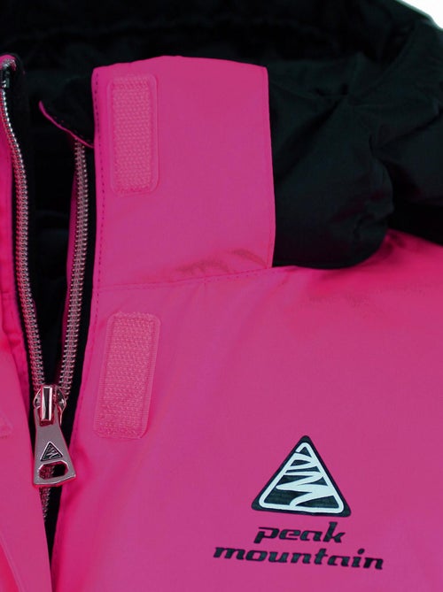 Blouson de ski fille FAMA - PEAK MOUNTAIN - Kiabi