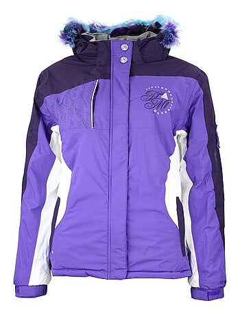 Blouson de ski fille GALAZA - PEAK MOUNTAIN