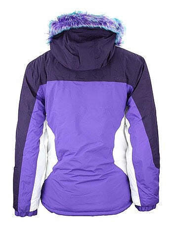 Blouson de ski fille GALAZA - PEAK MOUNTAIN