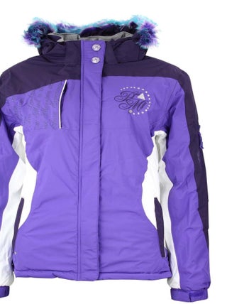 Blouson de ski fille GALAZA - PEAK MOUNTAIN