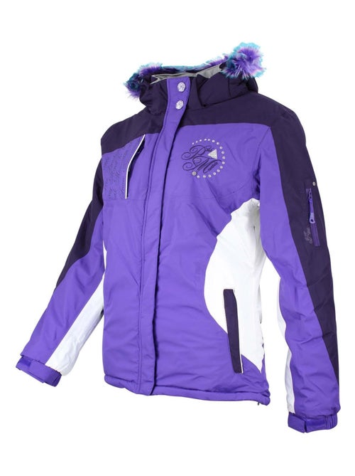 Blouson de ski fille GALAZA - PEAK MOUNTAIN - Kiabi