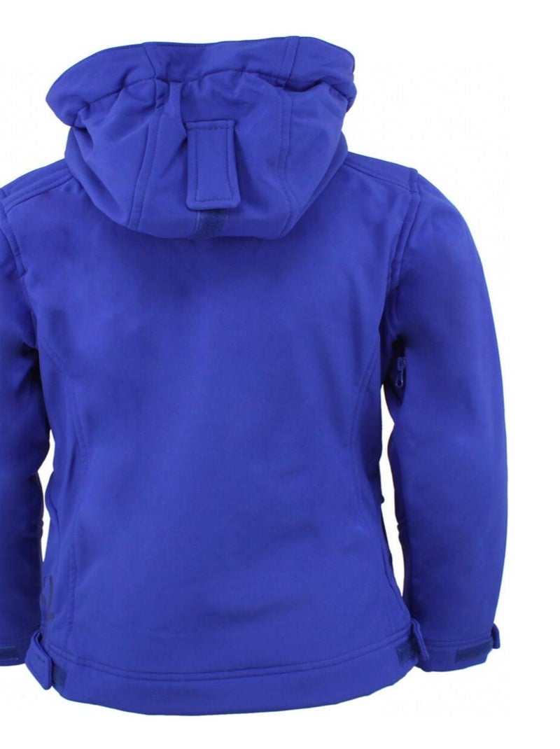 Blouson de ski fille GASOFTIBI - PEAK MOUNTAIN Bleu - Kiabi
