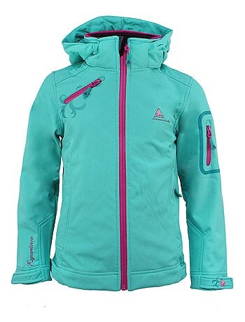 Blouson de ski fille GASOFTIBI - PEAK MOUNTAIN