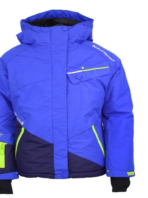 Blouson de ski fille GATENE - PEAK MOUNTAIN - Kiabi