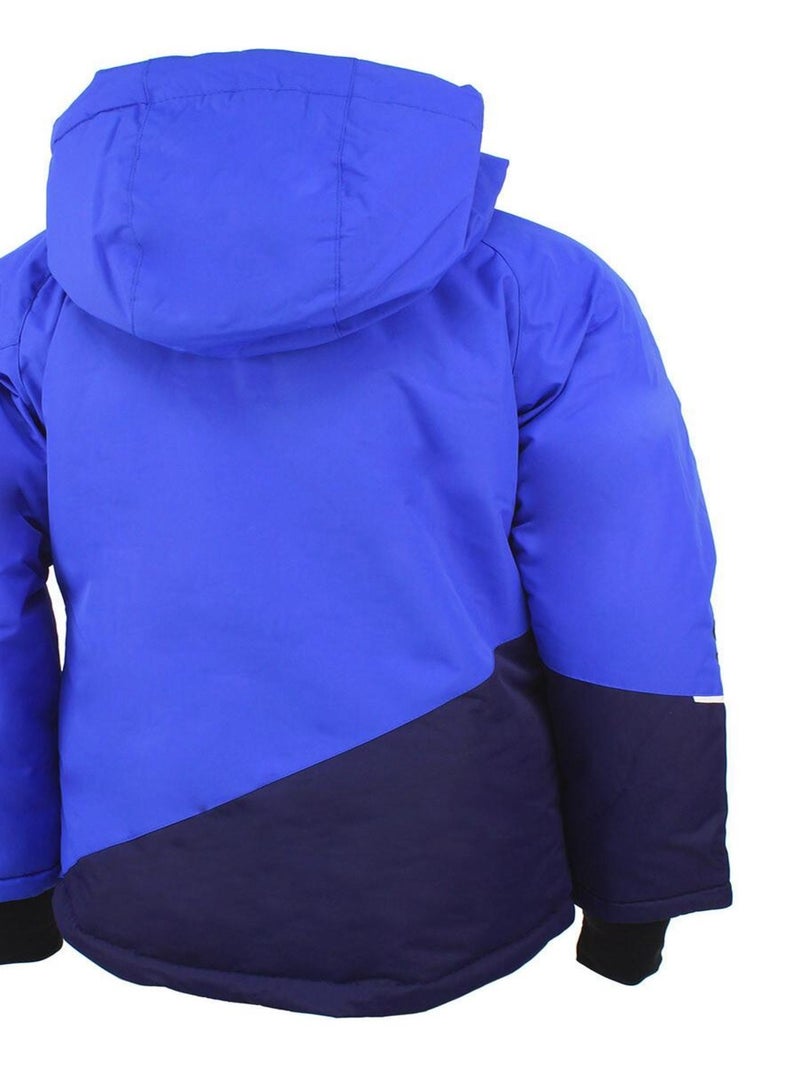 Blouson de ski fille GATENE - PEAK MOUNTAIN Bleu - Kiabi