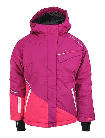 Blouson de ski fille GATENE - PEAK MOUNTAIN