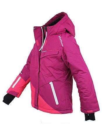 Blouson de ski fille GATENE - PEAK MOUNTAIN