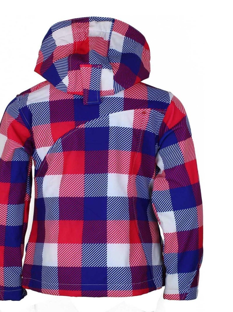 Blouson de ski fille GAVENY - PEAK MOUNTAIN Rose fushia - Kiabi