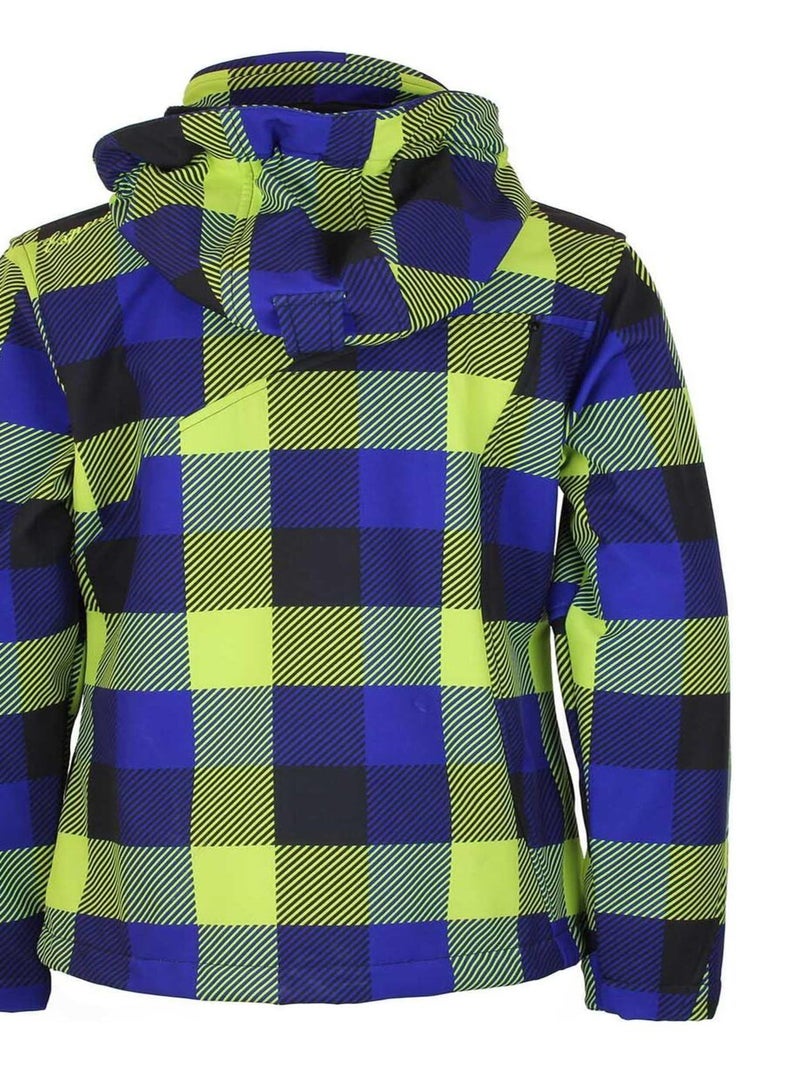 Blouson de ski fille GAVENY - PEAK MOUNTAIN Vert anis - Kiabi