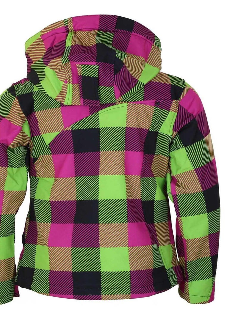 Blouson de ski fille GAVENY - PEAK MOUNTAIN Violet - Kiabi