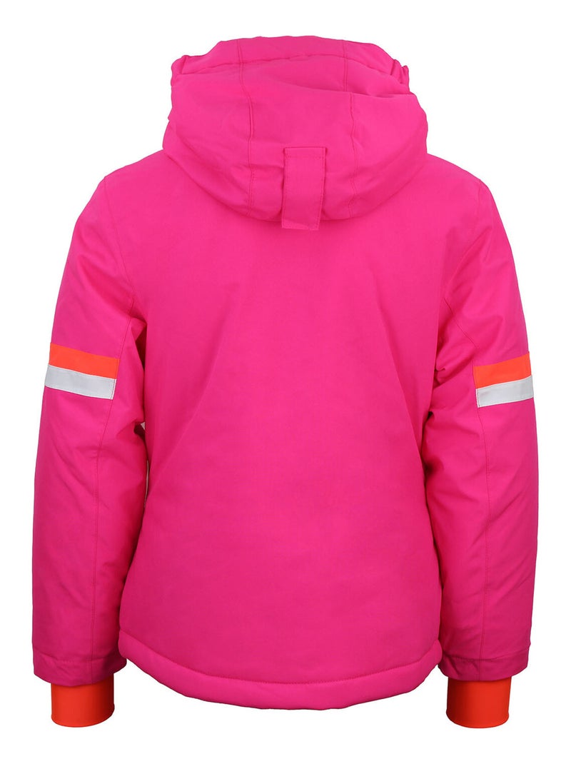 Blouson de ski FLEURY - PEAK MOUNTAIN Rose fushia - Kiabi