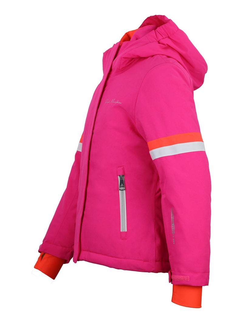 Blouson de ski FLEURY - PEAK MOUNTAIN Rose fushia - Kiabi