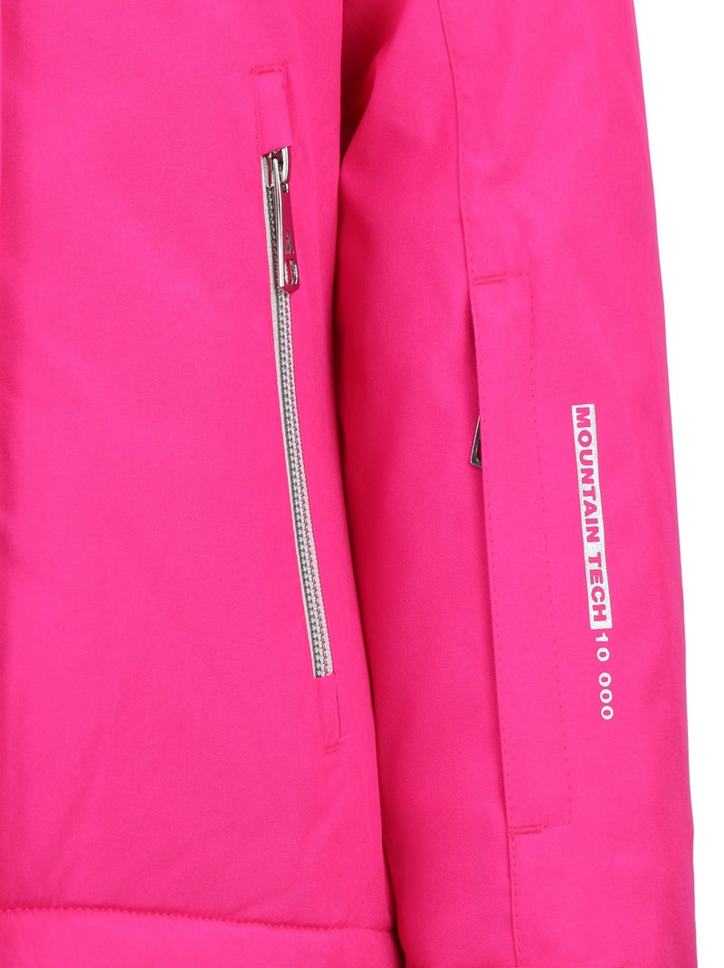 Blouson de ski FLEURY - PEAK MOUNTAIN Rose fushia - Kiabi