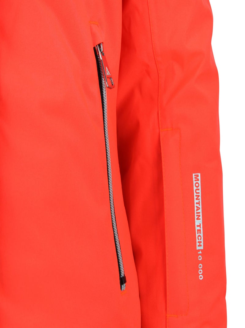 Blouson de ski FLEURY - PEAK MOUNTAIN Rose fushia - Kiabi