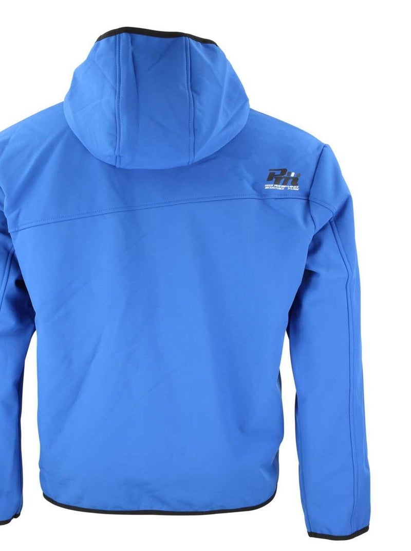 Blouson de ski garçon ECAMSO - PEAK MOUNTAIN Bleu - Kiabi