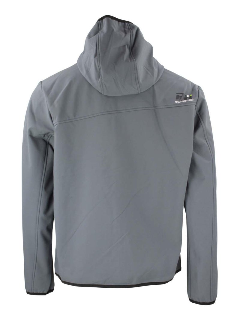 Blouson de ski garçon ECAMSO - PEAK MOUNTAIN Gris - Kiabi