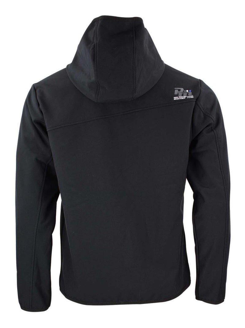 Blouson de ski garçon ECAMSO - PEAK MOUNTAIN Noir Noir - Kiabi