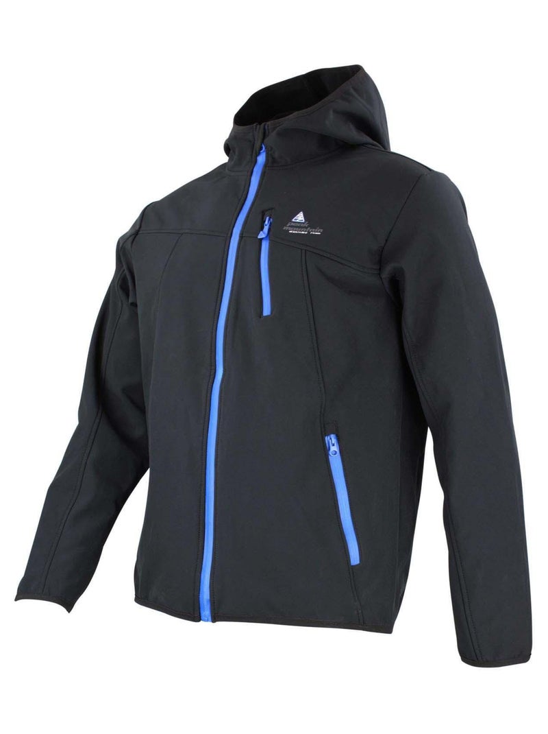Blouson de ski garçon ECAMSO - PEAK MOUNTAIN Noir Noir - Kiabi
