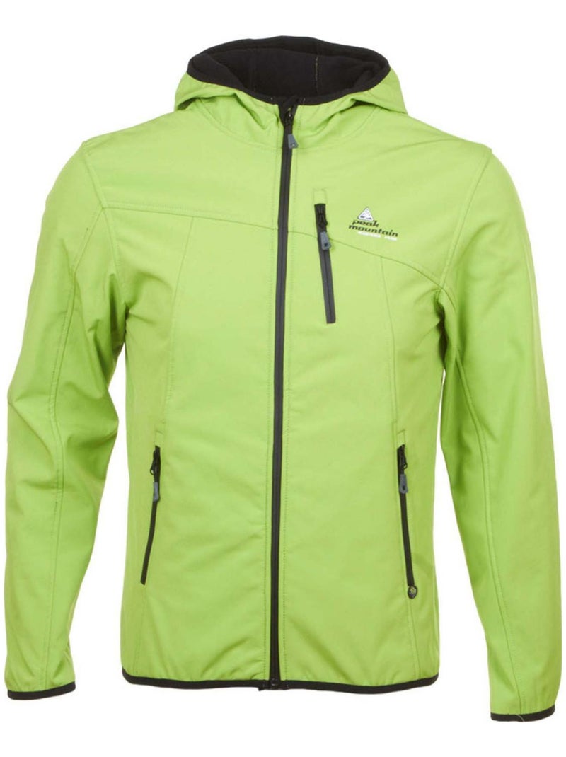 Blouson de ski garçon ECAMSO - PEAK MOUNTAIN Vert - Kiabi