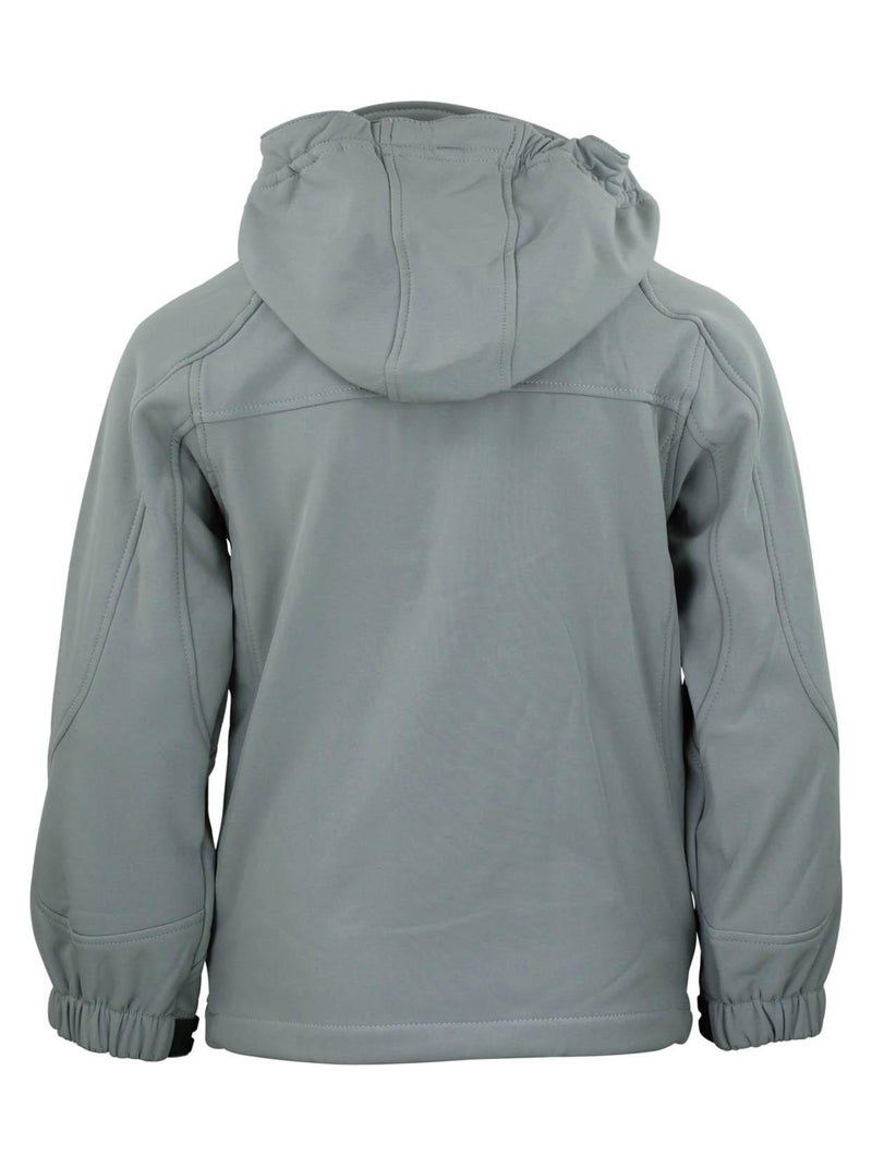 Blouson de ski garçon ECILO - PEAK MOUNTAIN Gris - Kiabi