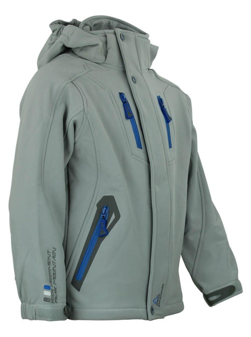 Blouson de ski garçon ECILO - PEAK MOUNTAIN - Kiabi