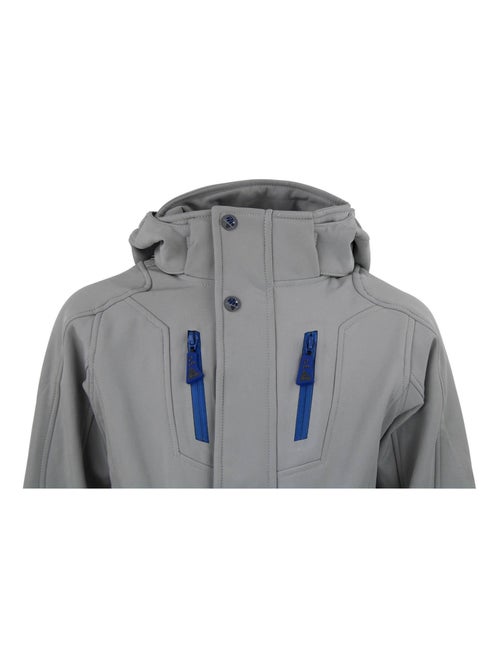 Blouson de ski garçon ECILO - PEAK MOUNTAIN - Kiabi