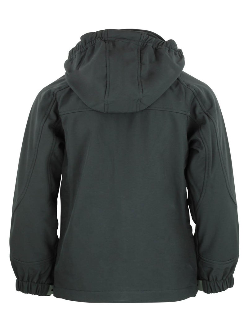 Blouson de ski garçon ECILO - PEAK MOUNTAIN Noir Noir - Kiabi