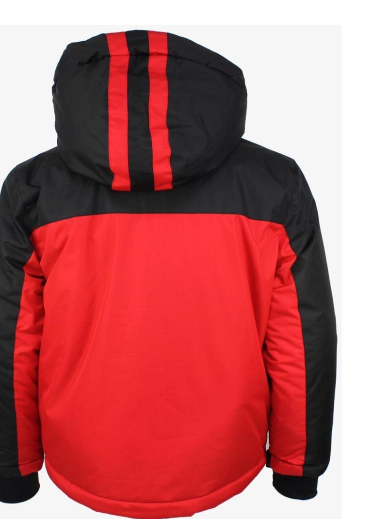 Blouson de ski garçon EGEE - PEAK MOUNTAIN Rouge - Kiabi