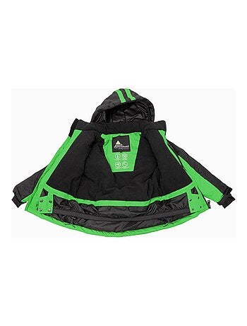 Blouson de ski garçon EGEE - PEAK MOUNTAIN