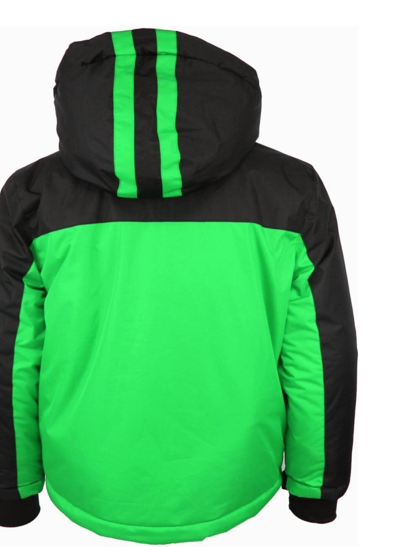 Blouson de ski garçon EGEE - PEAK MOUNTAIN Vert - Kiabi