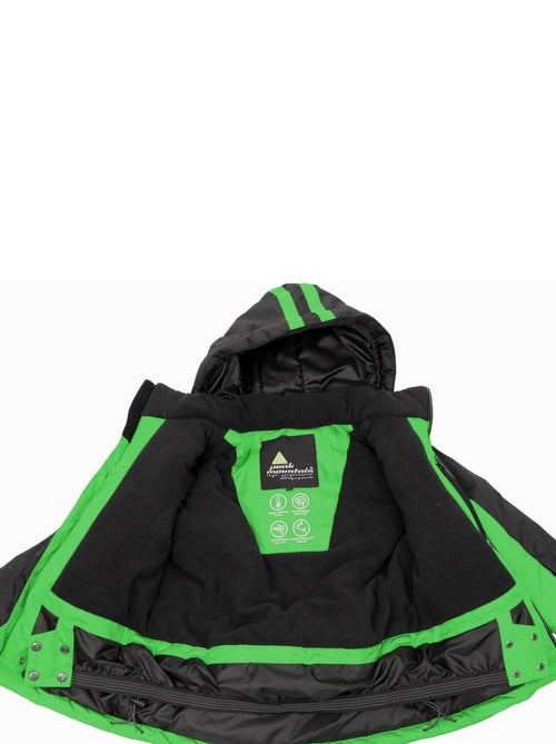 Blouson de ski garçon EGEE - PEAK MOUNTAIN - Kiabi