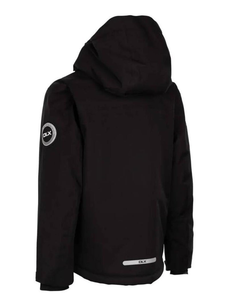 Blouson de ski gordy dlx - trespass Noir - Kiabi