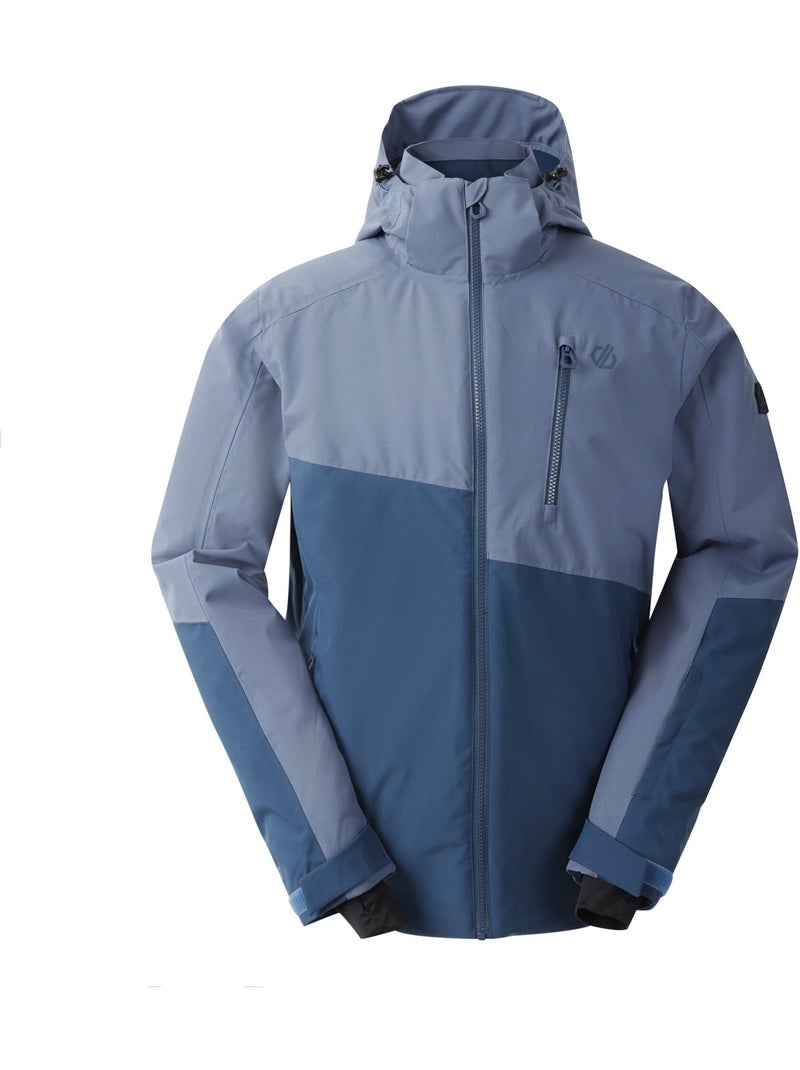 Blouson de ski halfpipe - dare 2b Orange mandarine - Kiabi