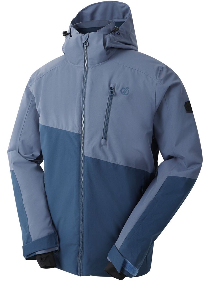 Blouson de ski halfpipe - dare 2b Orange mandarine - Kiabi