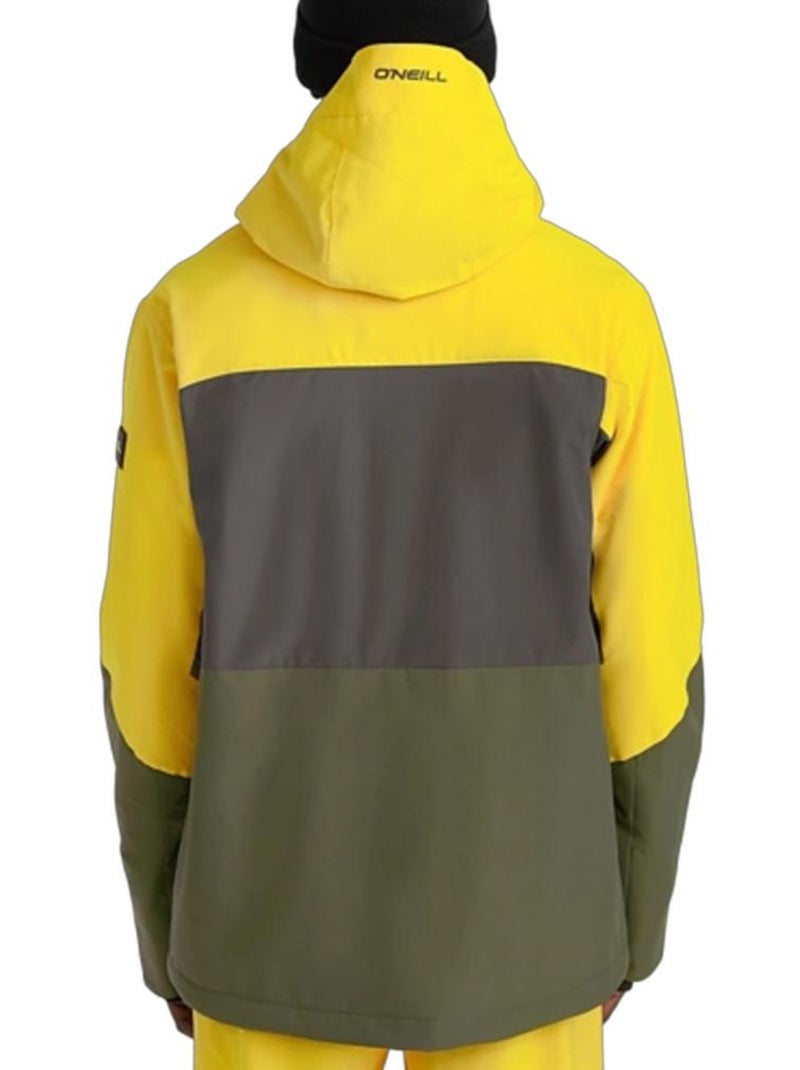Blouson de Ski Homme O'Neill Jaune - Kiabi