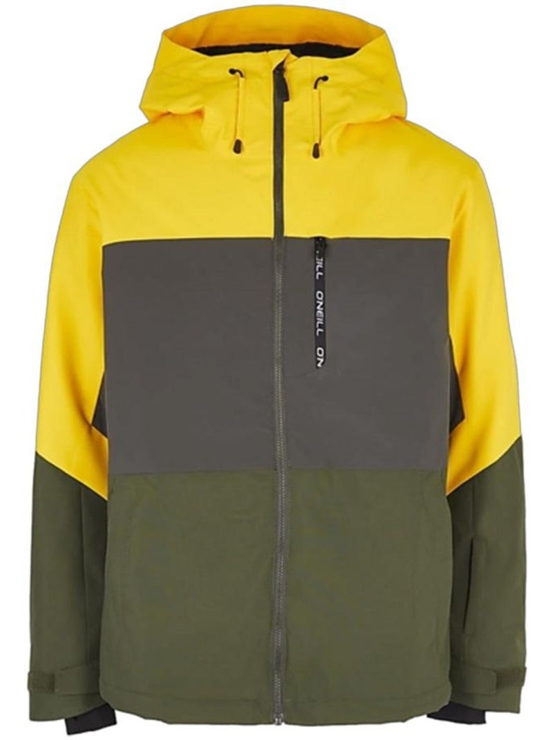 Blouson de Ski Homme O'Neill Jaune - Kiabi