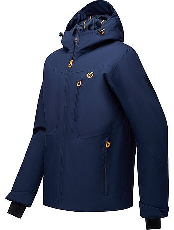 Blouson de ski imperméable et extensible motif/style détail contrasté eagle - dare 2b