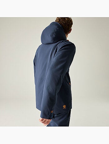 Blouson de ski imperméable et extensible motif/style détail contrasté eagle - dare 2b
