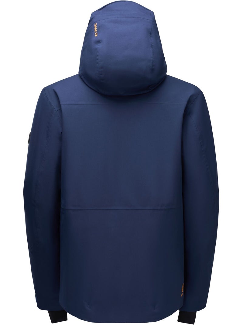 Blouson de ski imperméable et extensible motif/style détail contrasté eagle - dare 2b Bleu marine - Kiabi