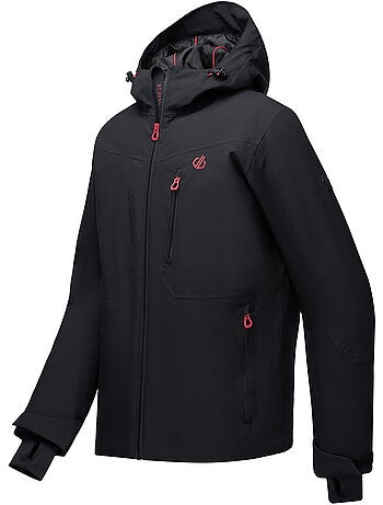 Blouson de ski imperméable et extensible motif/style détail contrasté eagle - dare 2b