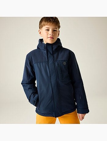 Blouson de ski imperméable et rembourré motif/style contrasté chill - dare 2b